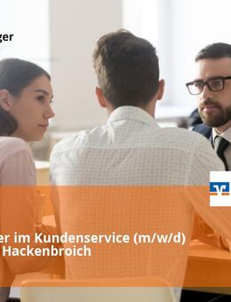 Mitarbeiter im Kundenservice (m/w/d) Teilzeit in Hackenbroich - Dormagen
