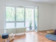 Ebenerdig erreichbare 2-Raum-Wohnung mit Balkon - Chemnitz