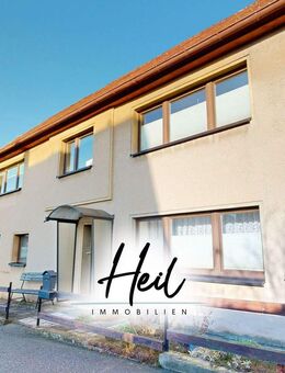 Freistehendes Einfamilienhaus mit 112m² Wohnfläche I 4 Zimmern und Ausbaupotenzial - Colditz