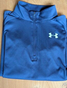 Under Armour Jungen Langarmshirt Tech 2.0 1/2 Zip Blau YLG - Lenzkirch