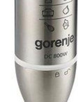 GORENJE Stabmixer HBC 806 QW, 800 W, 800 Watt Leistung
