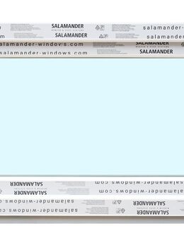 Kunststofffenster, Fenster auf Lager abholbar 150x60 cm Kipp 3-fach Verglasung - Essen