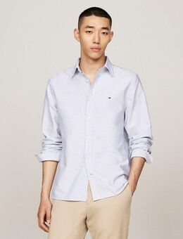 Tommy Hilfiger Langarmhemd HERITAGE OXFORD STRIPE RF SHIRT