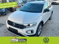 VW T-Roc, 1.5 l TSI GOAL OPF ParkAss FLA, Jahr 2022 - Mainburg