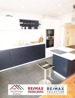 Top Penthaus mit 270 Grad Dachterrassen, 2.5 Zimmer, mit 92qm Wohnfläche im 4. OG mit MEGA Aussicht - Hockenheim