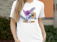 Blumen-T-Shirt für Damen - Pforzheim