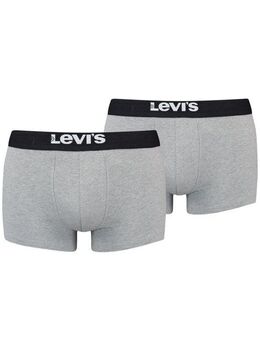 Levi's® Trunk LEVIS MEN SOLID BASIC TRUNK ORG CO 2P (Packung, 2er Pack) mit breitem Logobund