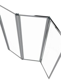 Marwell Badewannenfaltwand, Einscheibensicherheitsglas