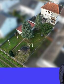 Baupotenzial nutzen: Zweifamilienhaus mit vielfältigen Erweiterungsmöglichkeiten in Gräfenhausen - Weiterstadt