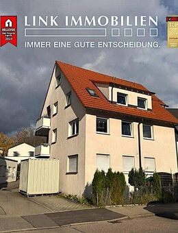 Stuttgart-Möhringen: Gut geschnittene 2-Zimmer-Wohnung im Zentrum von Möhringen - Stuttgart