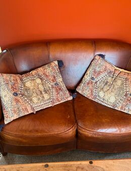 Vintage Ledercouch - Lindau (Bodensee)