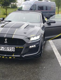 Ford Mustang Shelby Cabrio - Apolda