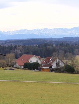EFH mit Traum-Bergblick in Pflaumdorf - Eresing