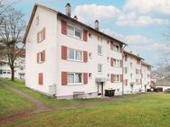 Wohnen mit Balkon: Vermietete 2-Zimmer-Wohnung in naturnaher Lage von Sankt Georgen - Sankt Georgen (Schwarzwald) Zentrum