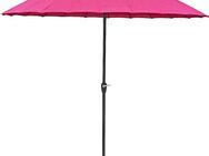 Garden Pleasure Sonnenschirm, mit 24 Streben, pink