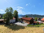 *** Schliersee-Ortsmitte ** Seeblick ** Bergblick ** 2 Minuten zum See ** - Schliersee