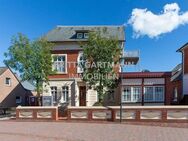 Eine Oase wie ein Veilchen: Charmante Wohnung mit sonniger Terrasse in Wiesenlage - Borkum