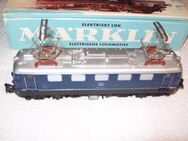 Märklin h0 Fehldruck Rarität E-Lok 3034 BR E41024 blau Guss 1963 OVP rar schöner Zustand geprüft - Lübeck