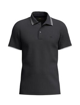 FYNCH-HATTON Poloshirt mit Logo-Stickerei