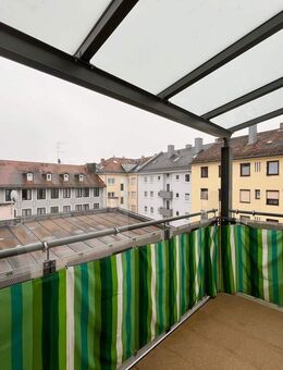 Stilvolle City-Wohnung mit Top-Ausstattung, Balkon und Gewerbeoption - Nürnberg