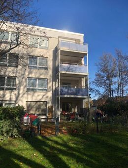 Povisionsfrei ! Helle 3-Zimmerwohnung zum Eigennutz mit schöner Loggia in der Nordweststadt - Frankfurt (Main)
