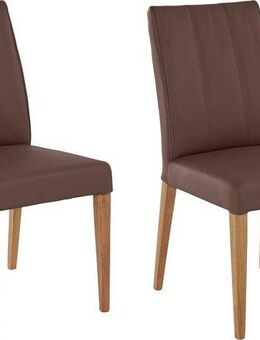 INOSIGN Esszimmerstuhl (Set, 2 St), Rückenlehne mit Steppung