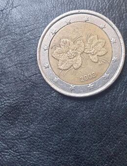 2 euro 2003 Finnland - Dortmund