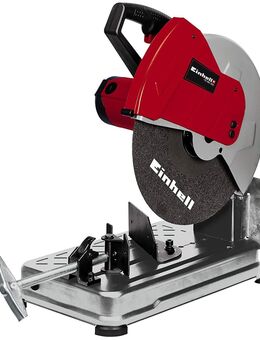 Einhell Metall-Trennmaschine TC-MC 355 (2.300 W, 4.000 min-1, Trennscheibe Ø 355 x 25.4 x 3.2 mm, verstellbarer Höhenanschlag, Sägeblattfixierung, Klemmvorrichtung mit Schnellverschluss, Zusatzgriff) Set5342 - Wuppertal