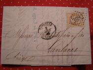 Frankreich-Brief Toulouse,02.08.1866,Mi:FR 30a ,Lot 375