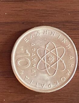 Münze Münze Umlaufmünze Griechenland 10 Drachmen 1976 - Alzey