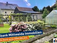 Viel Raum zum Leben - EFH mit optionaler Einliegerwohnung auf großem Grundstück in ruhiger Lage - Königshain-Wiederau