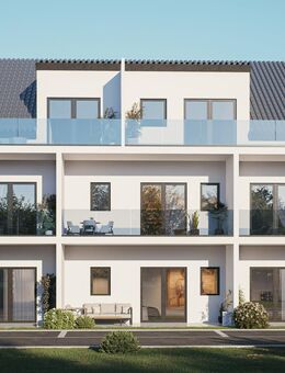 Neubau in Ingolstadt: 3-Zimmer OG-Wohnung mit Balkon, KfW 40 EH QNG, 10 % AfA, Sonder-AfA - Ingolstadt