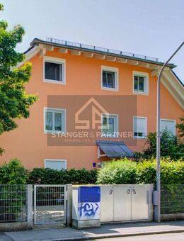 Exklusive Maisonette-Wohnung mit Garten und Terrasse in München-Waldperlach - München