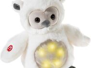 Heunec® Kuscheltier Musiledi Eule 20 cm, mit Nachtlichtfunktion und Schlaflied