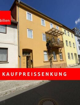 Großes Einfamilienhaus im Zentrum von Bad Sulza! - Bad Sulza