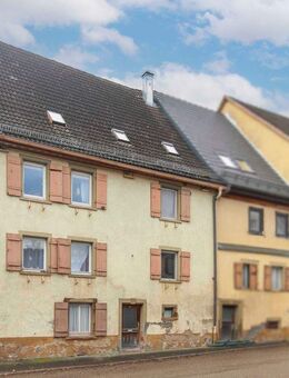 Doppelhaushälfte mit viel Potential - idyllischer Garten und vielseitigen Parkmöglichkeiten - Horb (Neckar)