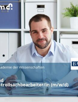 Steuer- und Exportkontrollsachbearbeiter/in (m/w/d) - München