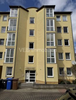 Vermietete Zweiraumwohnung in idyllischer Lage von Zeitz zu verkaufen - Zeitz