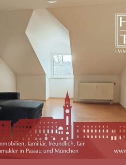 Pfiffige 3-Zimmer-Wohnung in Passau-Neustift! - Passau