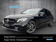 Mercedes C 300, de T AMG BURMESTER ° NIGHT, Jahr 2021 - Worms