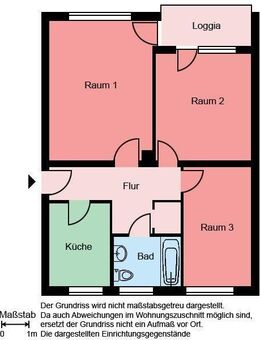 3-Zimmer-Wohnung in Iserlohn Hombruch - Iserlohn