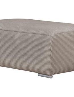 INOSIGN Hocker BEATRICE mit Wellenfederung, Maße B/T/H: 100/68/45 cm, passend zur "Beatrice"-Serie, in hochwertiger Verarbeitung