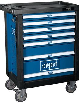 Scheppach Werkstattwagen TW1000, max. Traglast:450 kg, (236-tlg), BxTxH: 46x77x97 cm