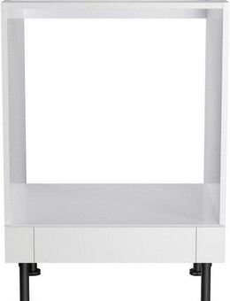 KOCHSTATION Herdumbauschrank KS-Ahus Breite 60 cm