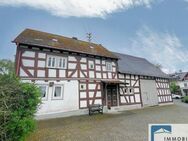 Historisches Fachwerkhaus mit Scheune in Wallmerod! - Wallmerod