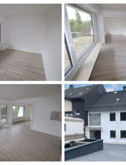 Schöne 94 qm Wohnung mit Terrasse, Garten & Garage - Breckerfeld (Hansestadt)