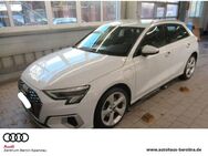 Audi A3, Sportback 40 TFSI e S line int, Jahr 2021 - Berlin