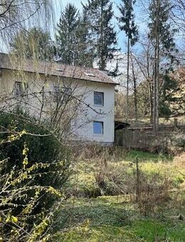Verborgene Oase mit Geschichte - riesiges Naturgrundstück und 60er-Charme in Coburgs Stadtnähe! - Coburg