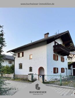 Freistehendes Mehrparteienhaus in Garmisch-Partenkirchen - Ihre Chance auf alpines Wohnglück - Garmisch-Partenkirchen