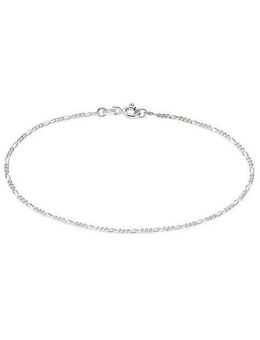 Bruno Banani Armband Schmuck Geschenk Silber 925 Armschmuck Armkette Figarokette, Made in Germany